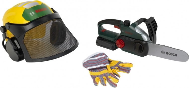 Realistická motorová pila se světlem a zvukem