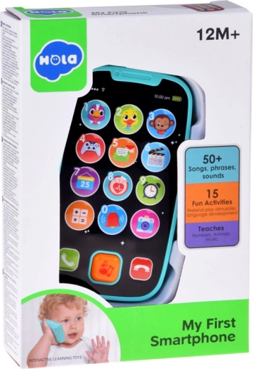 Více než 15 aktivit a 50+ zvuků