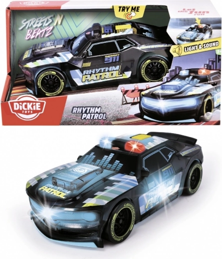 Policejní auto Streets’n Beatz Rytmický patrol 20 cm