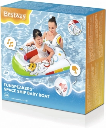 Nafukovací člun Bestway Funspeakers Vesmírná loď