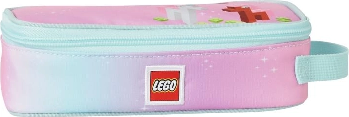 LEGO Iconic Sparkle pastelové školní pouzdro