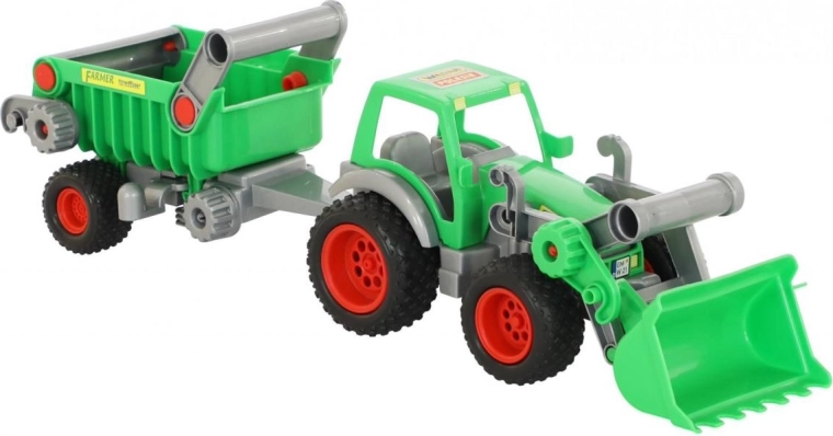 Mechanický nakladač pro zábavné nakládání