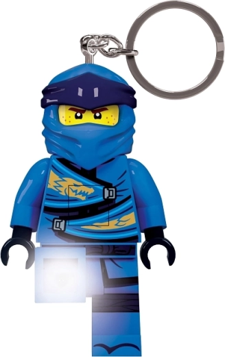 Lego Ninjago Legacy Jay svítící přívěsek na klíče