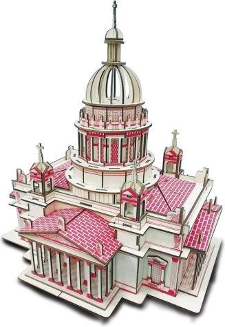 Dřevěné 3D puzzle Katedrála Sv. Sofie Kyjev