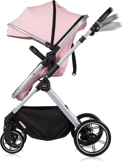 Plynulá jízda díky odpružení a aretaci kol