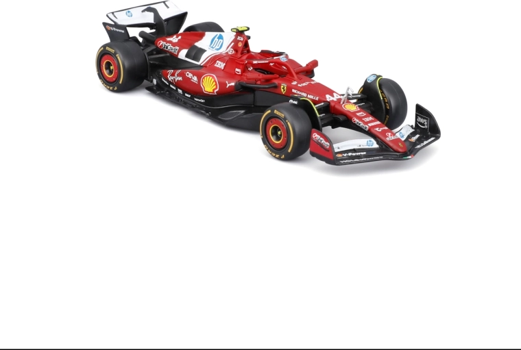 Kovové die-cast provedení s detailními doplňky