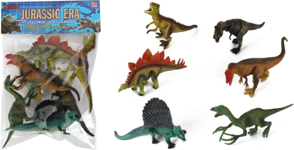 Sada dinosaurů pro děti – 6 realistických figurek