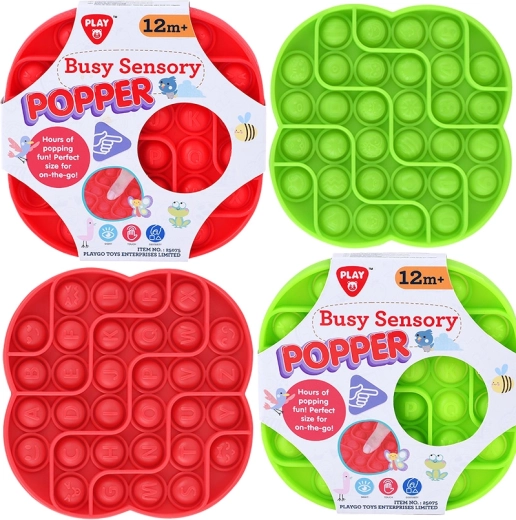PlayGo Popper praskající bubliny – 2 barvy