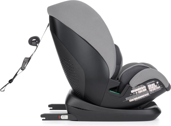 Bezpečná instalace ISOFIX a 5bodový pás