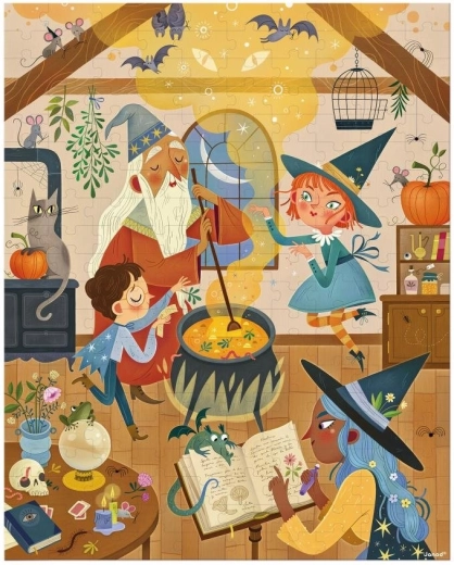 Kouzelná ilustrace plná detailů