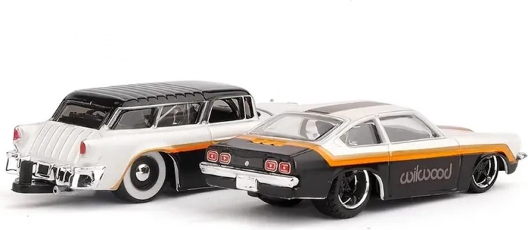 Dvě legendy Chevrolet v jedné sadě