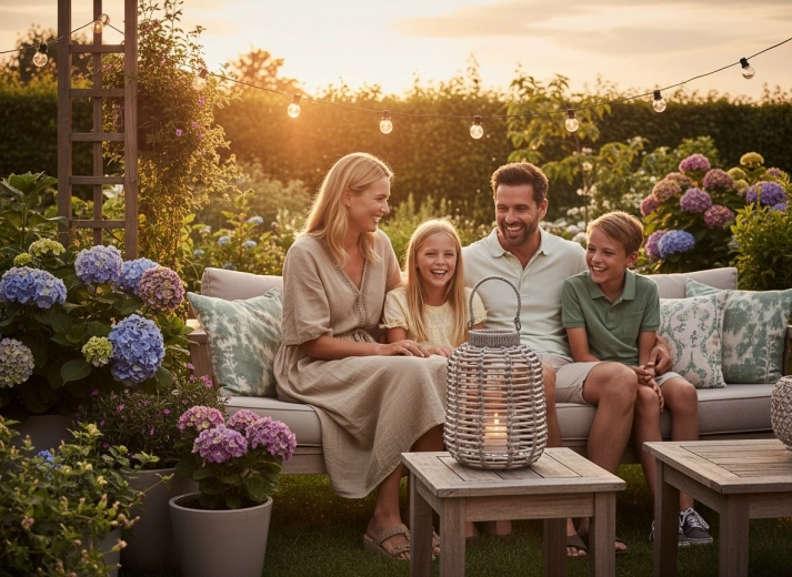 Ideální do interiéru i na terasu