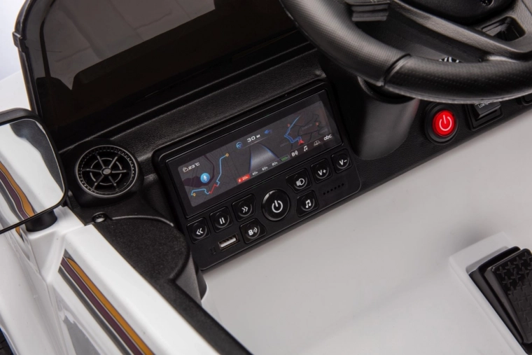 Komfort a výbava jako v opravdovém voze