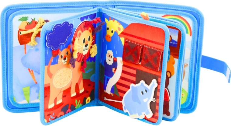 Interaktivní prvky rozvíjející smysly a motoriku