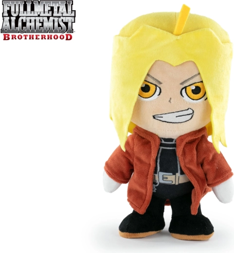 Plyšová postavička Fullmetal Alchemist – Edward Elric (26 cm)
