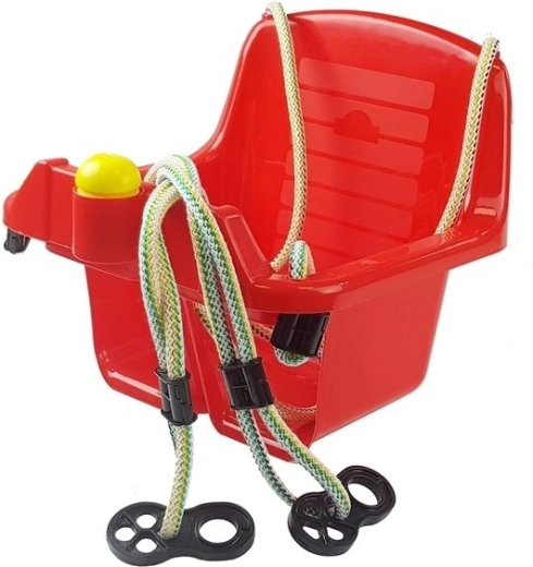 Hluboké sedátko a vysoké opěradlo