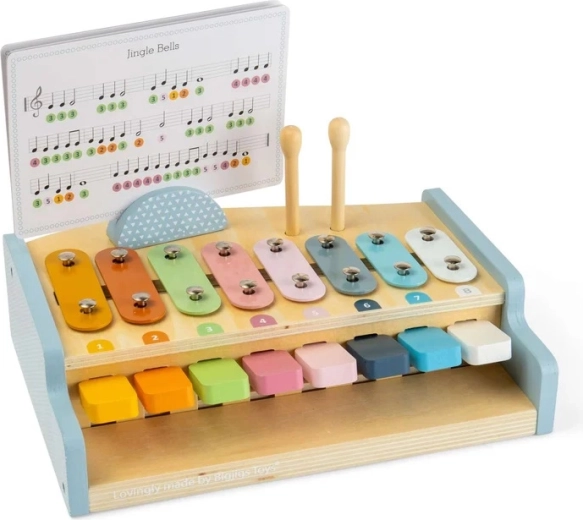 2 v 1: xylofon i piano