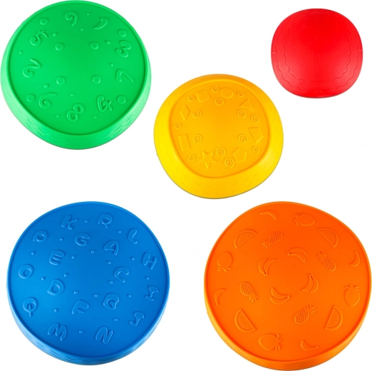 Rozmanité textury pro smyslovou integraci