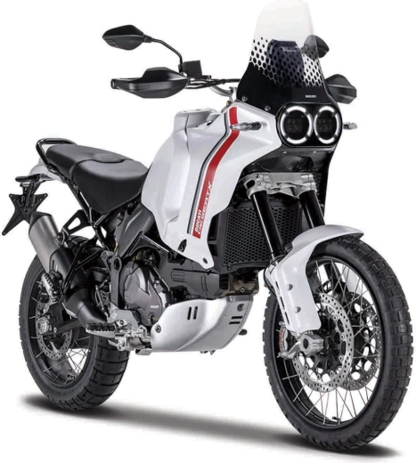 Maisto motocykl Ducati DesertX 1:18