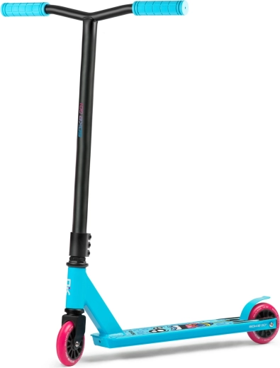 Široká Y řídítka 48,5 cm a otočení 360°