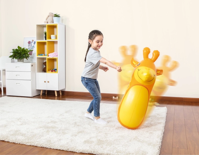 Vracející se efekt po každém úderu