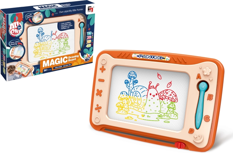 Magnetická kreslící tabule Magic barevná