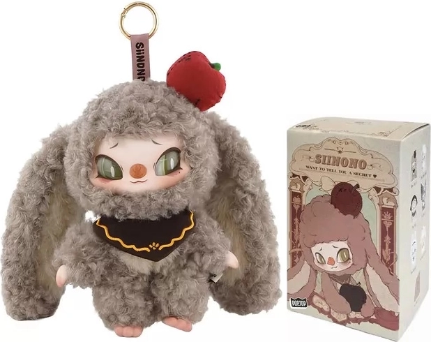 Letsvan Sinono sběratelský plyšový přívěsek blind box Pověz mi tajemství - 1 kus