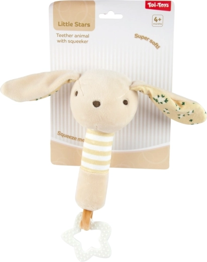 Zajíček pro první úchop a smyslové objevování