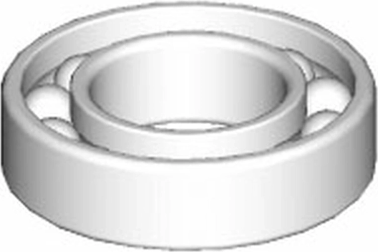 Kuličková ložiska JAMARA 10 × 15 × 4 mm, 6 ks