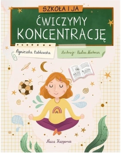 Nasza Księgarnia Škola a já: procvičujeme soustředění