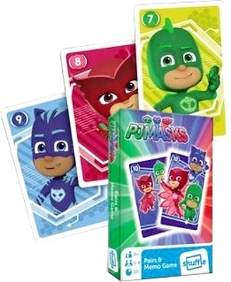 Karty Černý Petr PJ Masks (Pyžamasky)