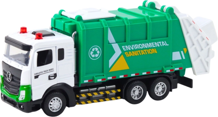 Kovová kabina a otevírací dveře