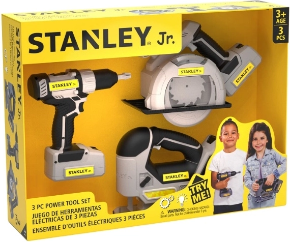 Stanley junior sada elektronického nářadí pro děti 3 ks
