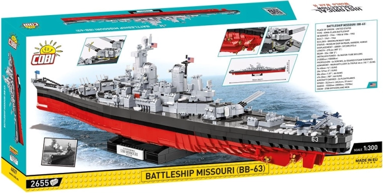 Impozantní model v měřítku 1:300