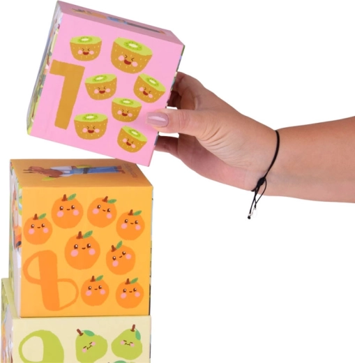 Počítání a ovoce: čísla 1–10 hravou formou