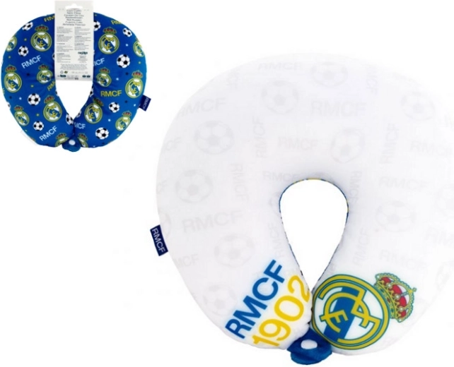Cestovní polštářek za krk Real Madrid 28 cm