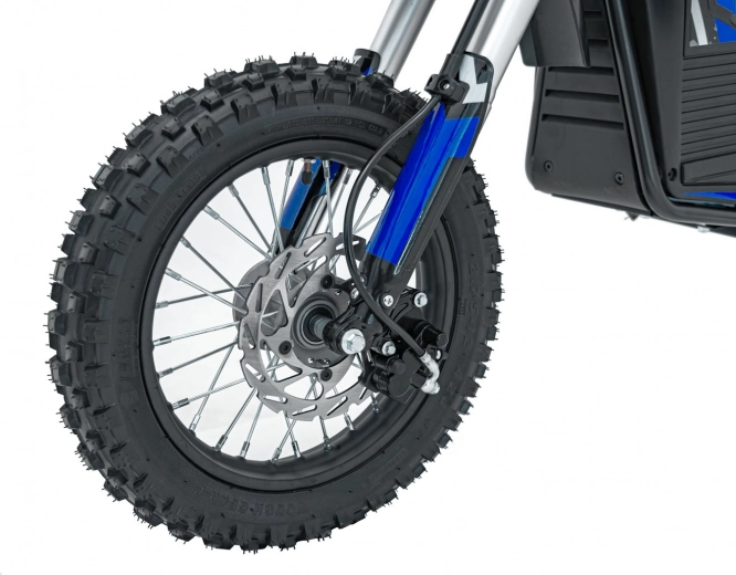 Terénní podvozek a kotoučové brzdy