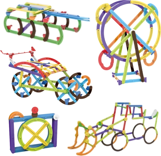 3D systém pro prostorové konstrukce