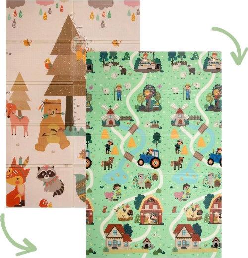 Dvoustranný design pro učení i zábavu