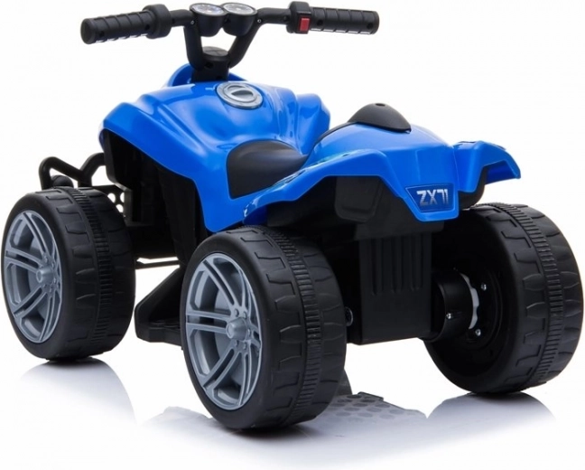 Snadné ovládání pro malé jezdce