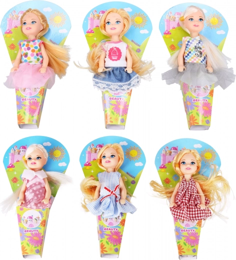 Panenka 12 cm – miniaturní sběratelská hračka