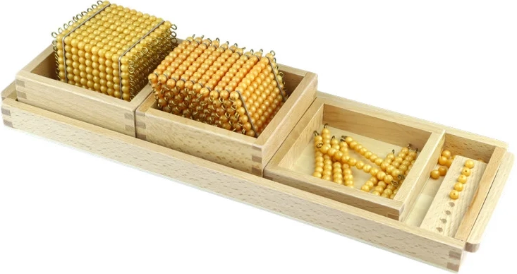 Moyo Montessori devítková hra s podnosem
