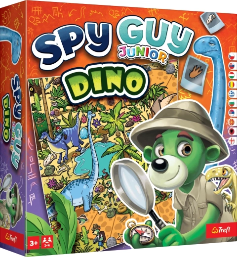 Trefl společenská hra Spy Guy Junior Dino