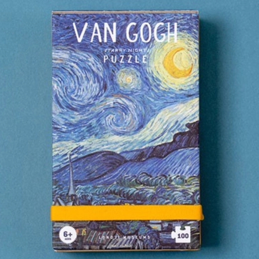 kapesní puzzle tiny hvězdná noc 100 dílků