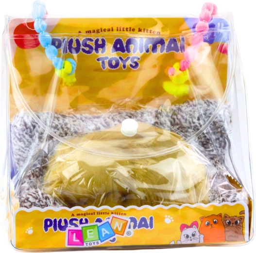 Průhledná přenosná taška na cesty i jako dárkové balení