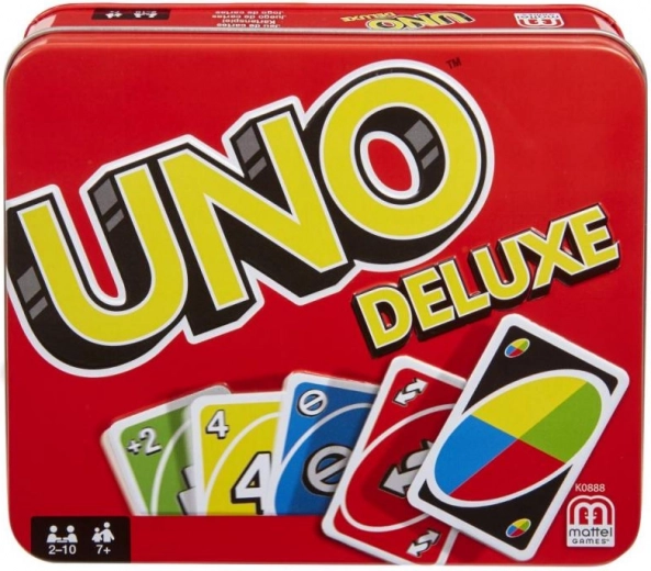 Karetní hra UNO Deluxe