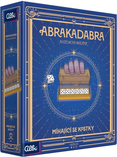 ALBI Abrakadabra Kouzelnická akademie Míhající se kostky