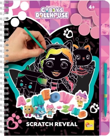 Gabby´s Dollhouse - Odhalení škrábanců