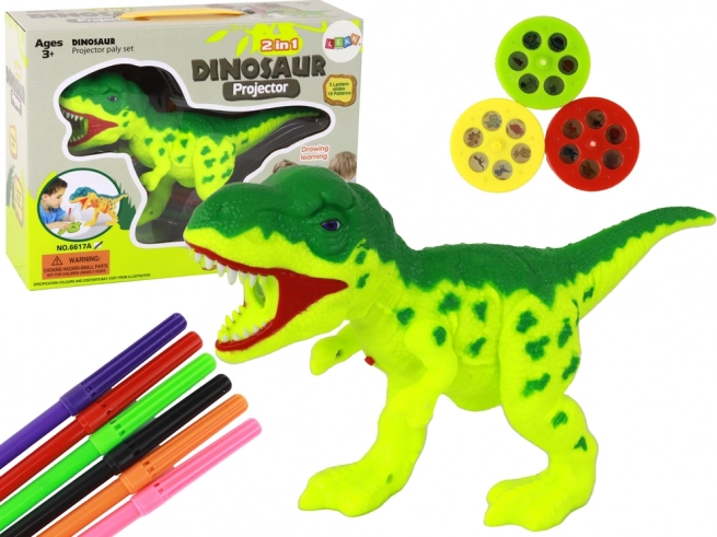 Projektor Dinozaur s Pera Malování