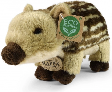 Plyšové divoké prase 22 cm eco-friendly